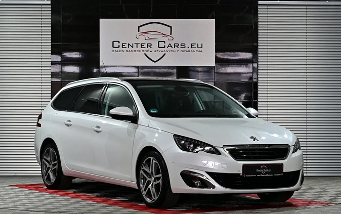 Peugeot 308 cena 47777 przebieg: 133000, rok produkcji 2016 z Sanok małe 667